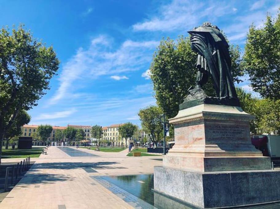 Charmant T2 Atypique, Renove Безие Екстериор снимка